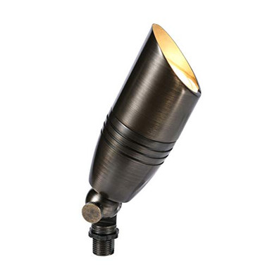 HC Lighting Cast Brass Directional Spotlight in Antique Bronze Finish ...