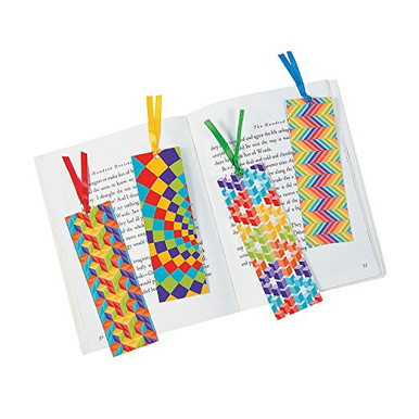Fun Express Ruler Bookmarks Fun Express Laminated Optical Illusion Bookmarks - 48 Pieces ...