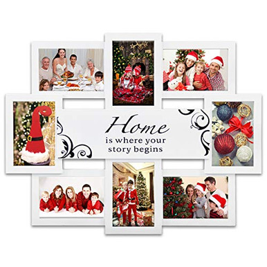 Photo Frame Socket Jerry & Maggie - Photo Frame 22x17 White Frame Home Union Theme Picture ...