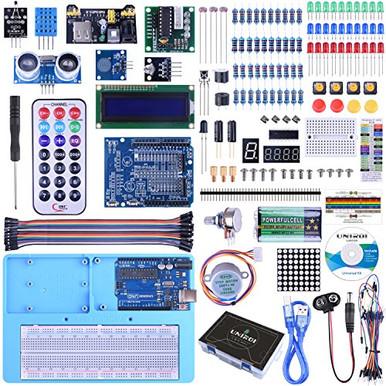 Arduino Kit Tutorial UNIROI UNO Starter Kit for Arduino, Complete Arduino Kit for Beginner ...
