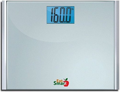 EatSmart Precision Plus Digital Bathroom Scale with Ultra-Wide Platform ...