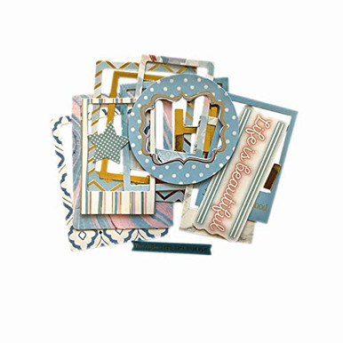 DESEACO Picture Frames Paperboard Sticker Pack for Family Wall Decor ...