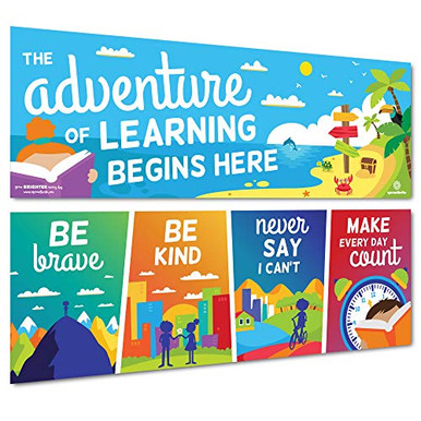 Sproutbrite Classroom Decorations - Posters and Banners for Teachers ...