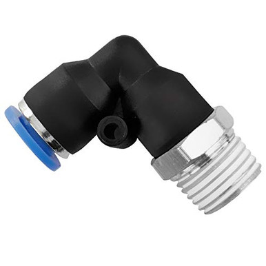 ISPINNER 20-Pack 3/8 Inch Non-Metallic Push-in Cable Connectors – Fit 1/2 Inch Knockouts, Nylon Plastic