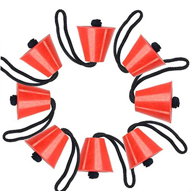 Amarine Made Pack of 8 Universal Kayak Scupper Plug Kit Fit Hobie ...