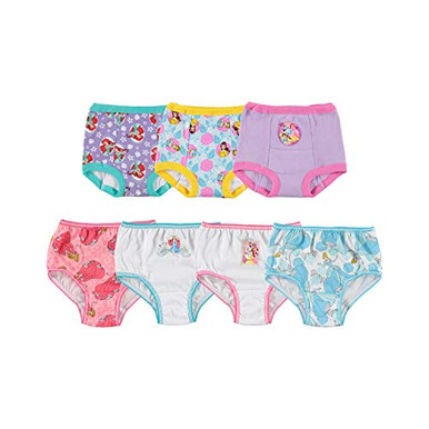 Little Milestones Potty Training Underwear - Reusable Absorbent Training Pants For Boys & Girls (Multiple Packs Available)