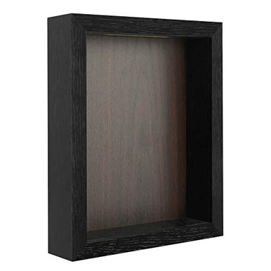 8x10 Shadow Box Top Loading Shadow Box ShadowBox Display Case Wood ...