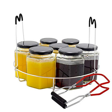 Canning Rack for Hot Water Canner Stainless Steel Steamer Canning Rack ...