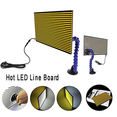 MMPP PDR Tools LED Line Board Double Stripe Reflector Board With ...