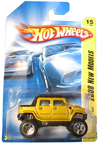 hot wheels gold hummer