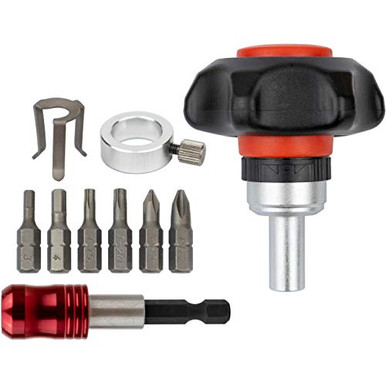 Ratcheting Screwdriver - I-RATCHET Ergonomic Stubby Ratcheting ...