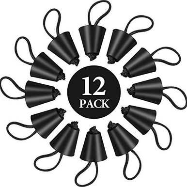 12 Packs Universal Kayak Scupper Plug Kit for Native Kayaks Hobie ...