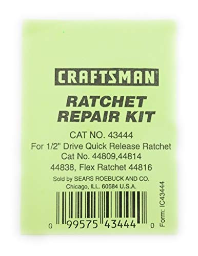 Craftsman Ratchet Repair Kit