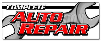 36 Complete AUTO Repair Decal Sticker car Mechanic Transmission Tires ...