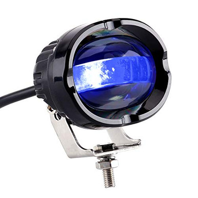 KAWELL 8W Cree Blue LED Forklift Safety Light Updated Straight Line ...