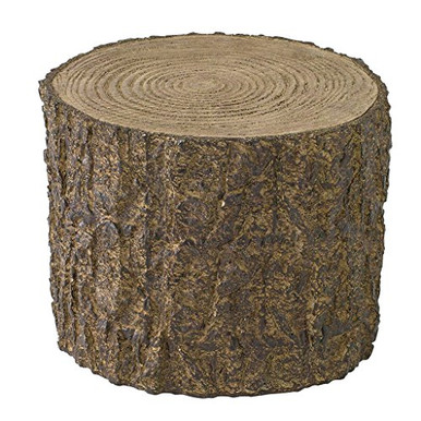 Time Concept Decorative Resin Stump Display - Medium 7-87 x 5-91 - Tree ...
