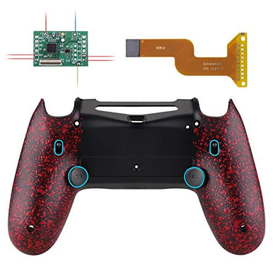 Red Controller Triger eXtremeRate Textured Red Dawn 2-0 FlashShot Trigger Stop Remap Kit for ...