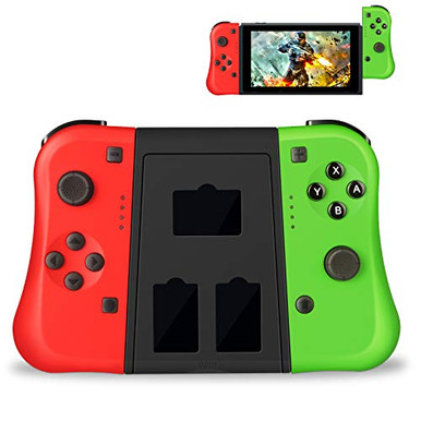 Left Right Controller Wireless Controller Compatible with Nintendo Switch Left Right Joypad ...