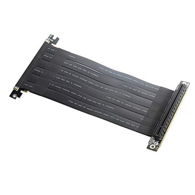 R33UL PCIE 3-0 Cable PCI-e x16 to 16x Extender Graphics Video Card ...