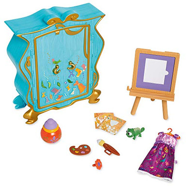 Disney Animators Collection Rapunzel S Artists Armoire Playset
