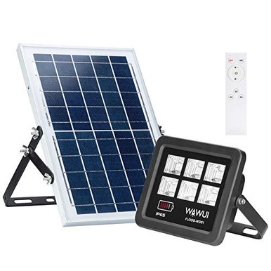 Solar Light Led 800 WAWUI LED Solar Flood Lights Outdoor Dusk to Dawn IP65 Waterproof ...