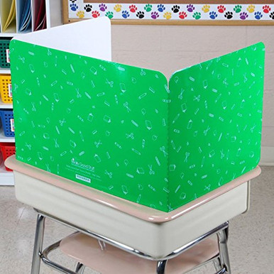 Really Good Stuff Large Privacy Shields for Student Desks Set of 12 ...