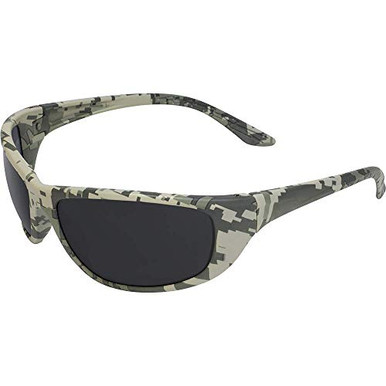 Global Vision Hercules 6 Safety Glasses with Digital Camo Frames and ...