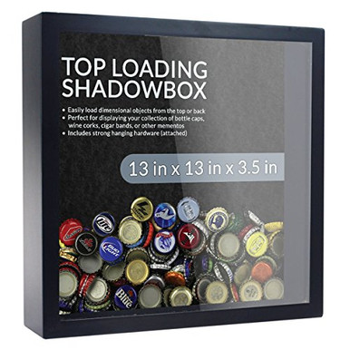 Top Loading Shadow Box
