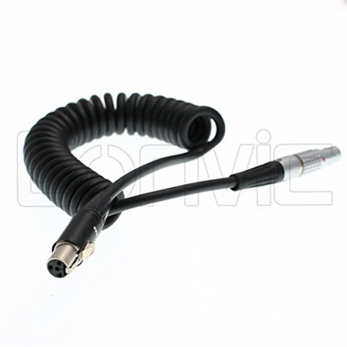 Audac 4-polige mini XLR kabel zwart voor div. headsets kopen