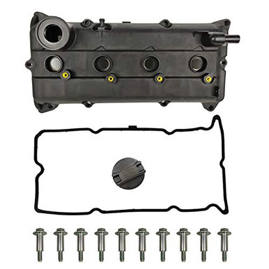 Engine Valve Cover Kit w-Gaskets and Spark Plug Tube Seals Set Oil