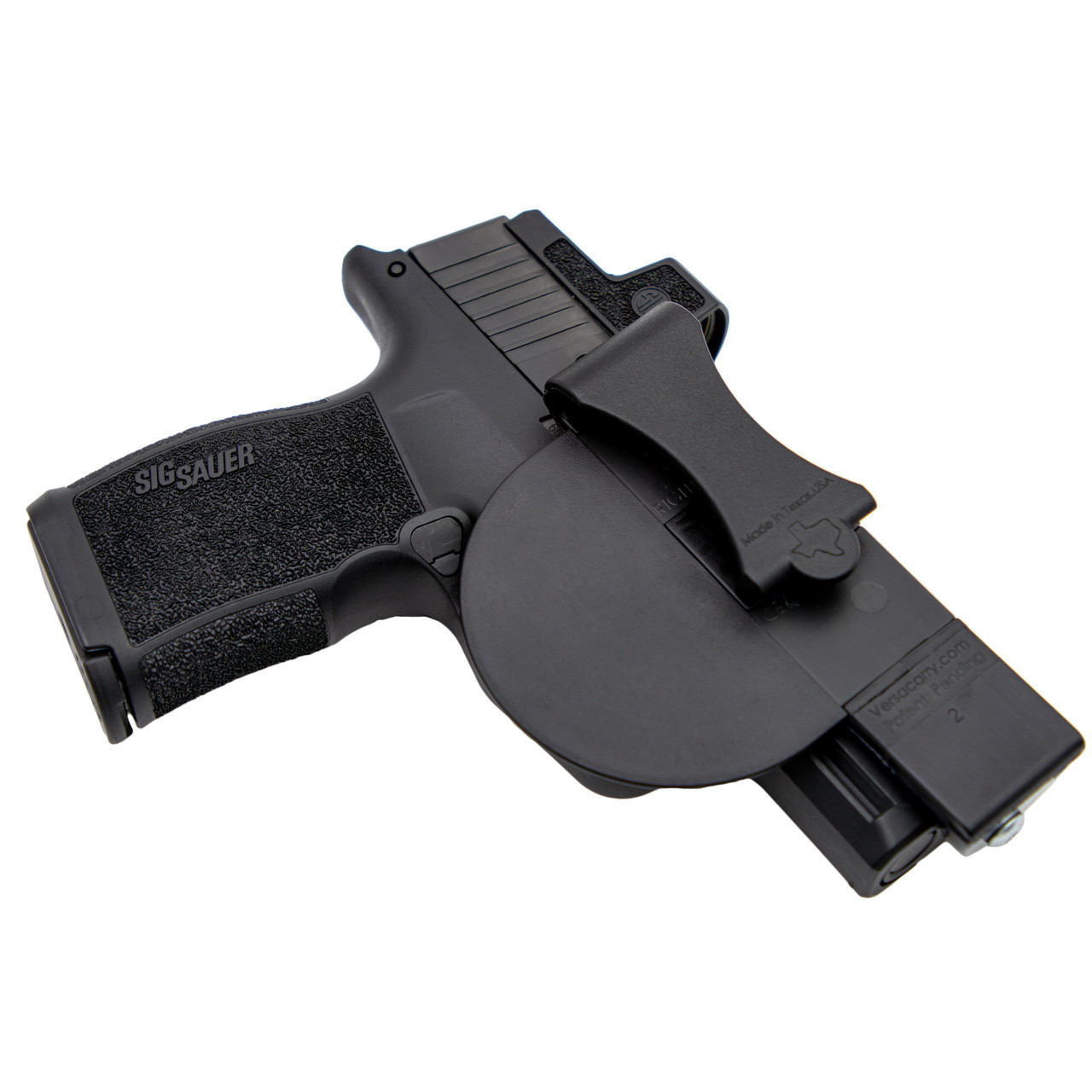 Zerobulk® (IWB) Holster Versacarry