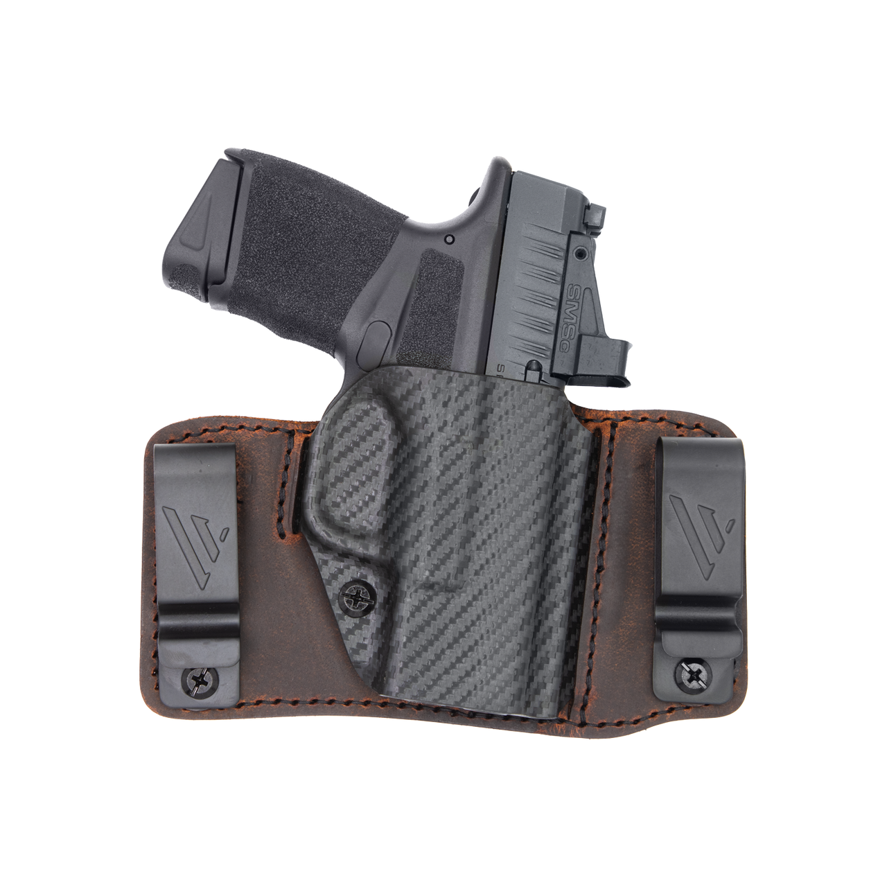 Delta Carry (IWB) Holster - Distressed Brown - Versacarry