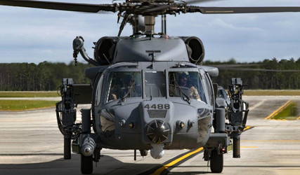 Check It Out: New Air Force Combat Rescue Helicopters Carry FN Gun System