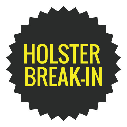 Leather Holster Break-In Service