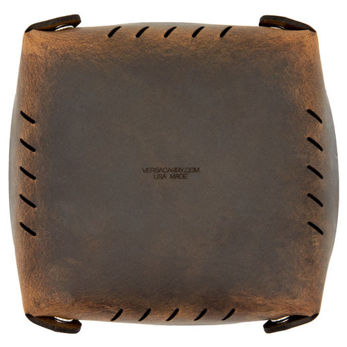 Leather Catchall Tray