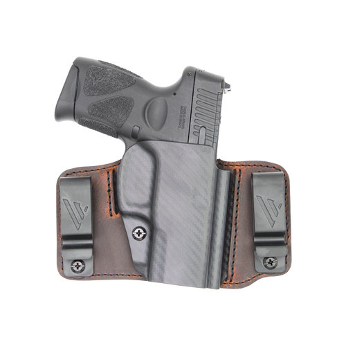 Insurgent Deluxe (IWB/OWB) Holster - Distressed Brown