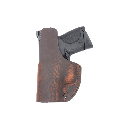 Springfield Hellcat Pro IWB Holster - USA Made - Fits Springfield Hellcat Pro - Inside Waistband Concealed Carry (Right Hand) - Klipt IWB Holster By Blade-Tech Holsters Black