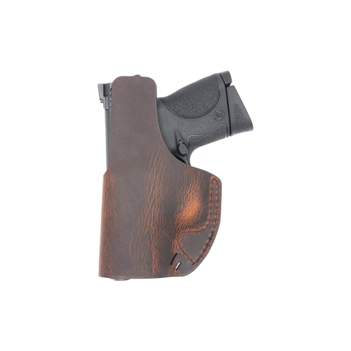 Defender IWB Leather Holster, 9mm & .380