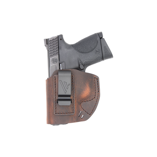 We The People Holsters - Constitution Right Hand Inside Waistband Concealed  Carry Kydex IWB Holster Compatible with Smith & Wesson M&P Shield / M2.0  9mm/.40 Gun, Gun Holsters -  Canada