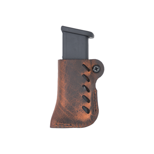 Adjustable Magazine Pouch - Distressed Brown