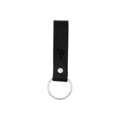 Versacarry® Leather Keychain - Black