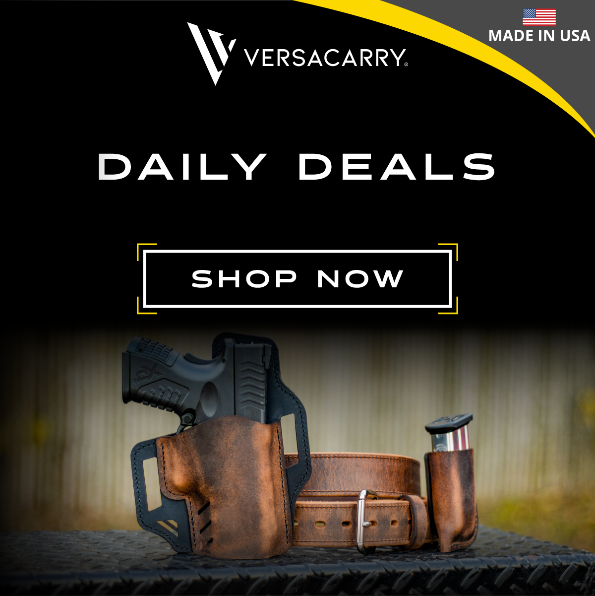 Versacarry Guardian Outside the Waistband Holster, G4BRN (Size 4), Made in  USA, G4BRN at Tractor Supply Co.