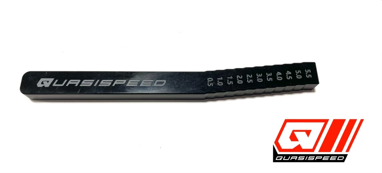 Supporto Per Localizzatore A Batteria GFRP GFRQS1401 In Ottone Per Modellismo