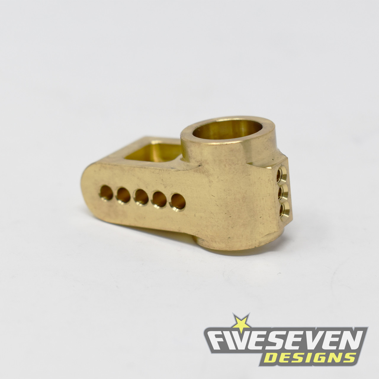 Arrow Brass Rear Hub Team GFRP