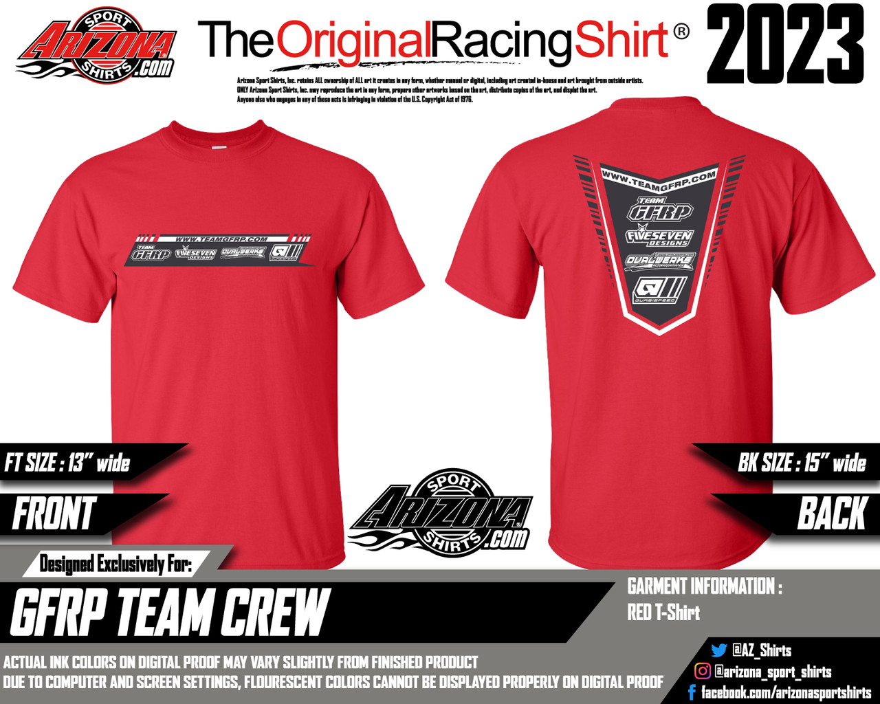 Team Crew Hoodie Red