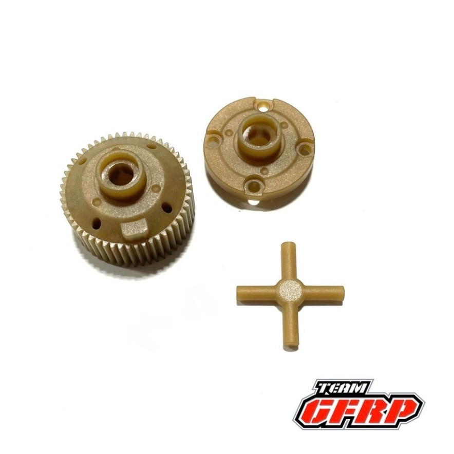 B6 Diff Gear Diff Case Set (plastic)