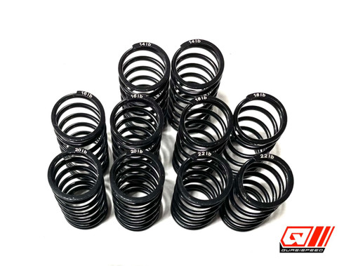 Small Bore  Rated Heavy Spring Set (1.35 length)