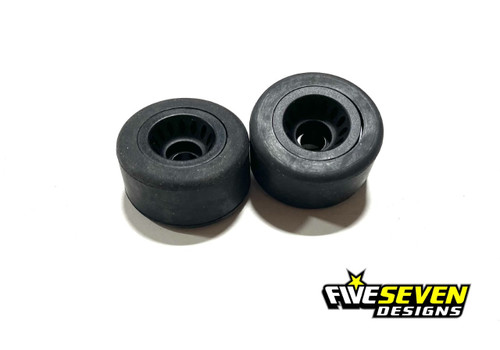 Five Seven Arrow Molded Wheelie Bar Wheel and Tire