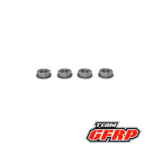 3/16 x 3/8 Flanged Steel Bearings set WM