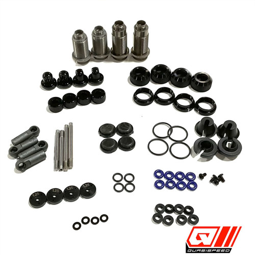 Small Bore V2 Shock Kit (2 Med & 2 Long) Small Bore V2 Shock Kit (2 Med & 2 Long)